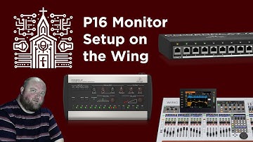 Behringer Pro Tips: Effortless P16 Monitor Setup on the Wing