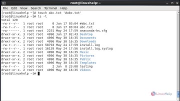 How to use Special Characters in Linux