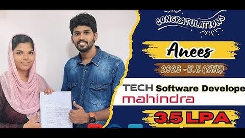 Fresher to software Developer in Tech Mahindra| 3.5 LPA| Besant Technologies #no1trending #trending