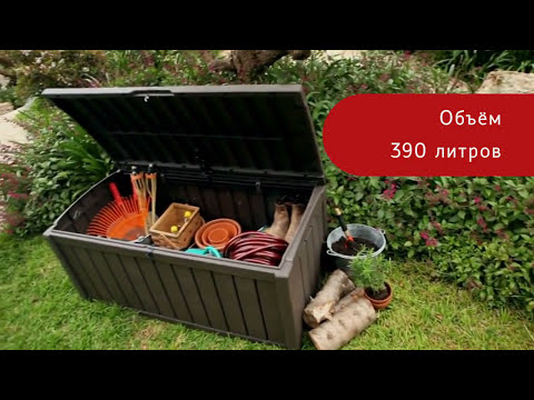 Пластиковый сундук Glenwood Пластиковый сундук Glenwood