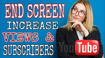 How to add End Screen and Cards in Youtube Videos | How to Increase Views and Subscribers|Lijo