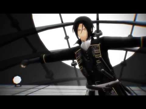 【MMD】HYBRID【薄/桜/鬼】