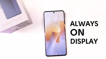 How to Activate Always-On Display on Xiaomi Redmi Note 13 Pro+ 5G