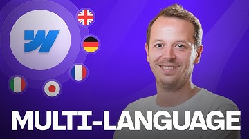How to Create a Multi-Language Website in Webflow in 2025 -  [Webflow Localization]
