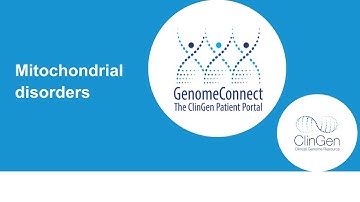 Mitochondrial Disorders