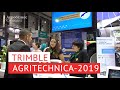 Новинки  Trimble на Agritechnica-2019: дисплей GFX-350 ТМ, навігаційний контроллер NAV-500TM та ін.