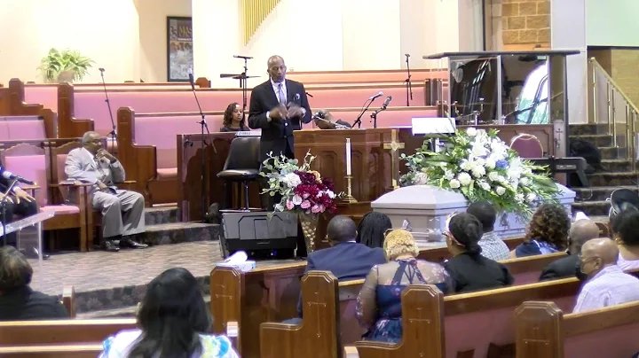 Home Going for Damon Flanagan