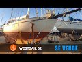 WESTSAIL 32 Velero en VENTA Sailboat "FOR SALE"  (English Subtitles)