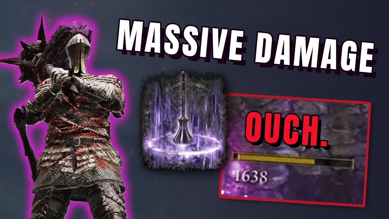 Waves of Darkness does MASSIVE Damage Elden Ring PvP YouTube
