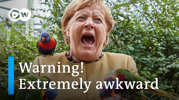 Funny Angela Merkel moments to look back to