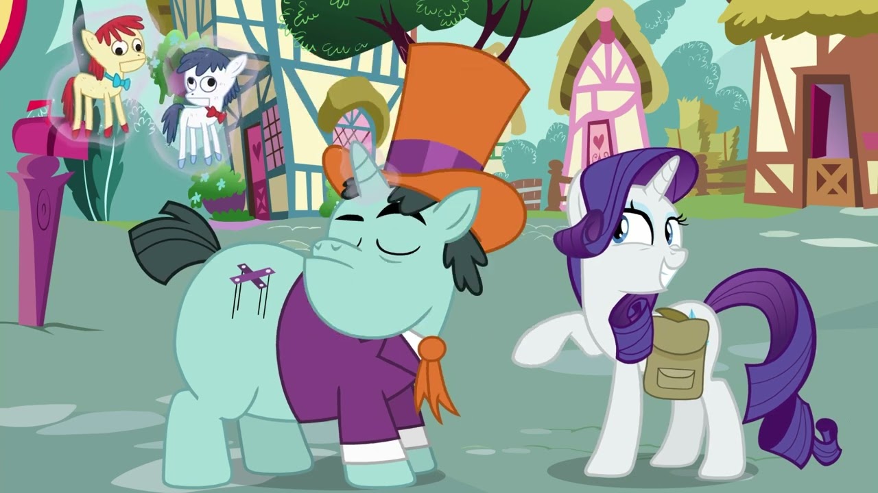 My Little Pony| Inspiration Manifestation | Friendship Is Magic Season 4