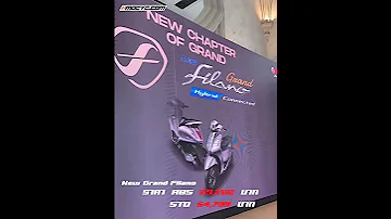 NEW YAMAHA GRAND FILANO HYBRID CONNECTED 