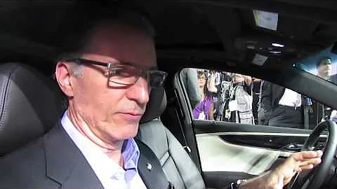 Eric Clough & Cadillac XTS