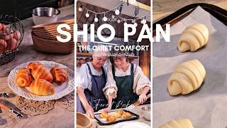 Forest Bake Stories EP.24 – Shio Pan, the quiet comfort…ขนมปังเกลือสุดฮิตที่ฮีลใจ