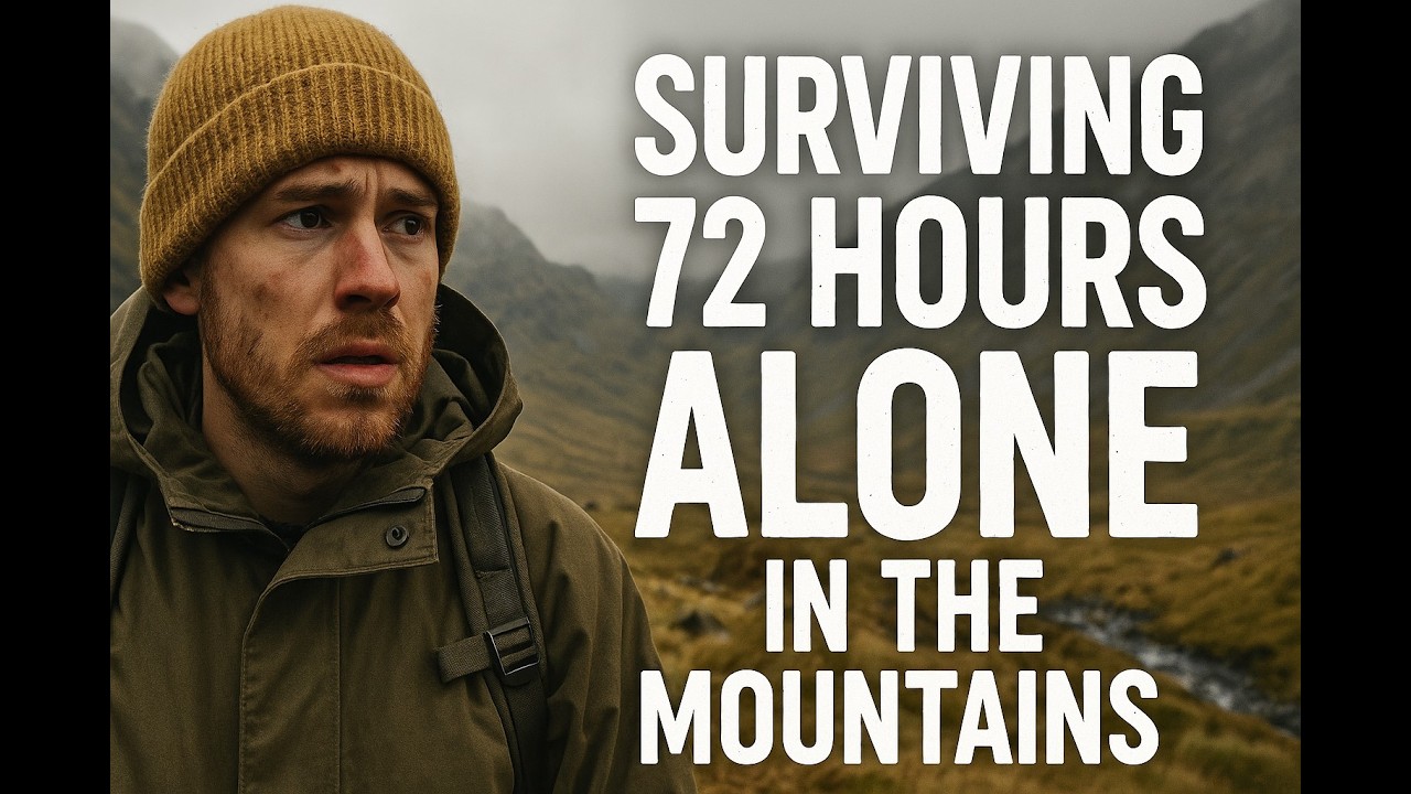 He Survived 3 Days Alone in the Mountains! Here’s How! - YouTube