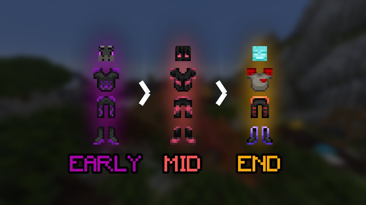 Hypixel Skyblock Dungeons Armor Guide - YouTube