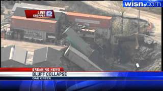 COLLAPSE: Aerial View Of Oak Creek Bluff