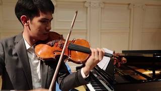 On a Side Note E5: Violinist Richard Lin