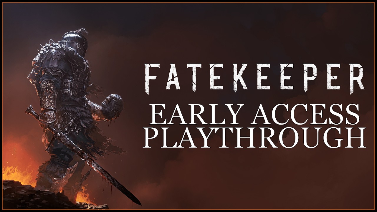 Fatekeeper Full Early Access Playthrough!