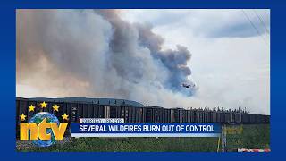 Labrador City declares state of emergency amid evacuation orders as wildfires burn out of control