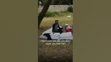 Thumbnail of Israelis occupy Jerusalem church garden, refuse to leave and verbally harass Christians