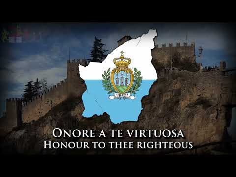 National Anthem of San Marino - Terra di Libertà