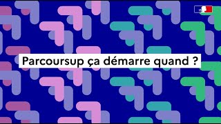 Parcoursup 2024 en 3 étapes