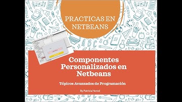 Diseñar componente personalizado en Netbeans