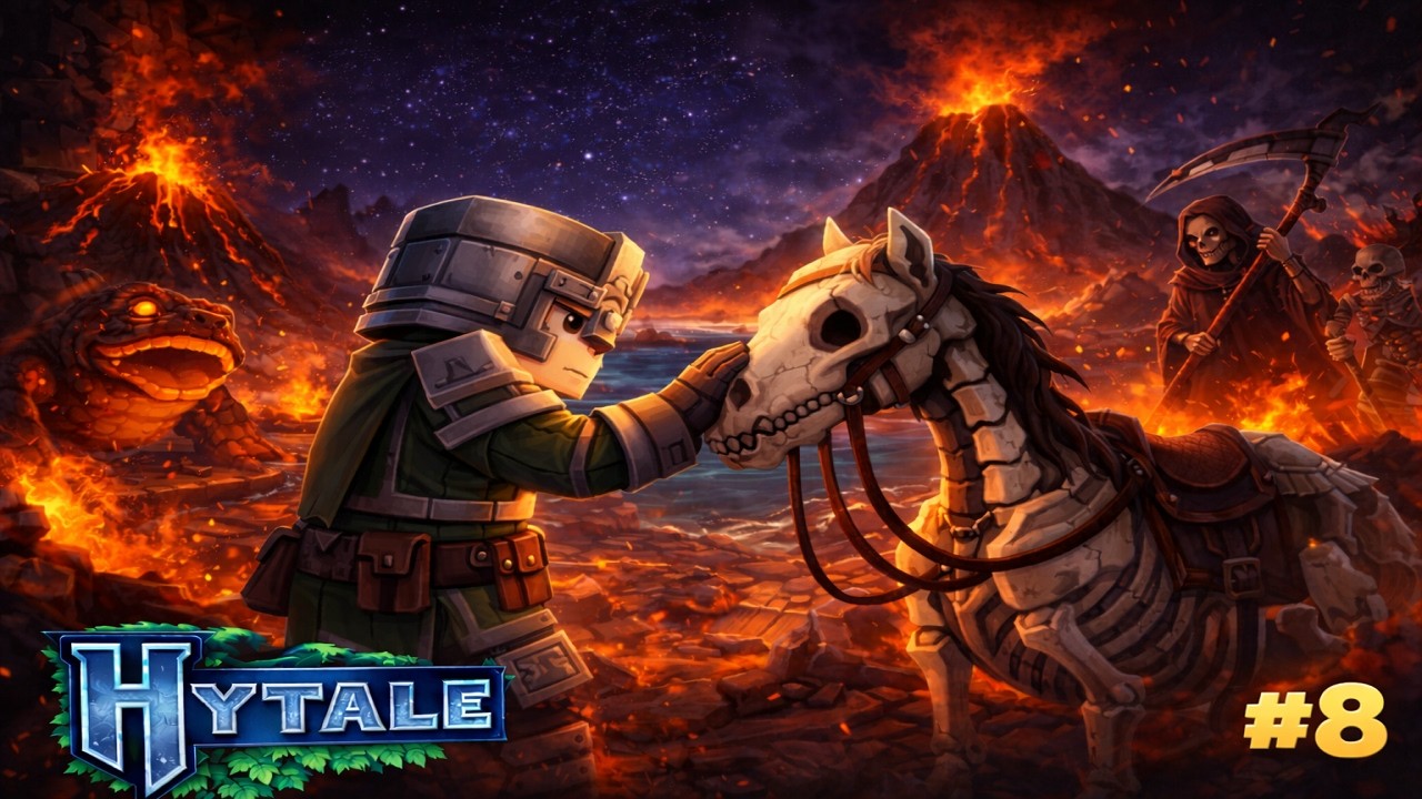 PRZYJACIEL Z PIEKŁA - HYTALE #8