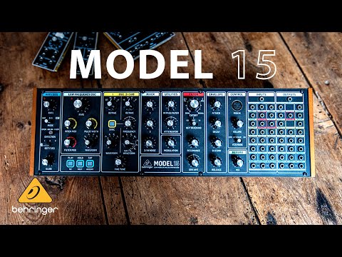 Introducing Behringer MODEL-15