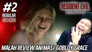 INI YG TERJADI JIKA MAKSAIN LAWAN SEMUA ZOMBIE | RESIDENT EVIL 9 REQUIEM #2 (Subtitle Indonesia)