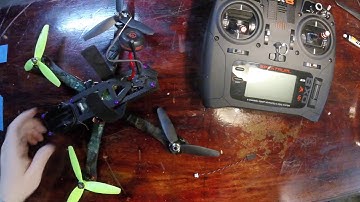 Spektrum PPM Receiver wiring for CC3D