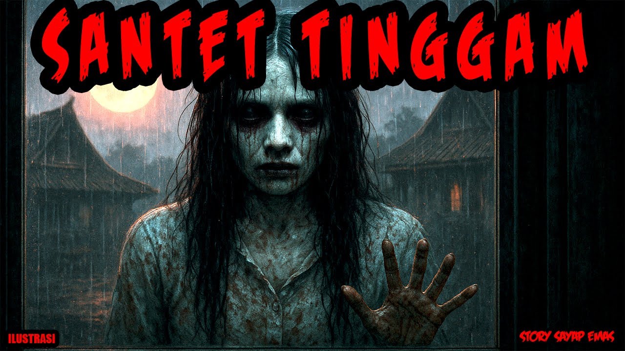 SANTET TINGGAM - CERITA HOROR KISAH MISTERI SAYAP EMAS
