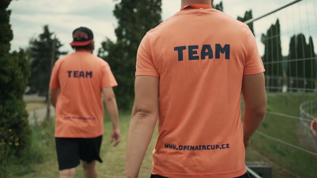 OPEN AIR CUP DOBRUŠKA 2022 -  První hrací den | 4. 7. 2022