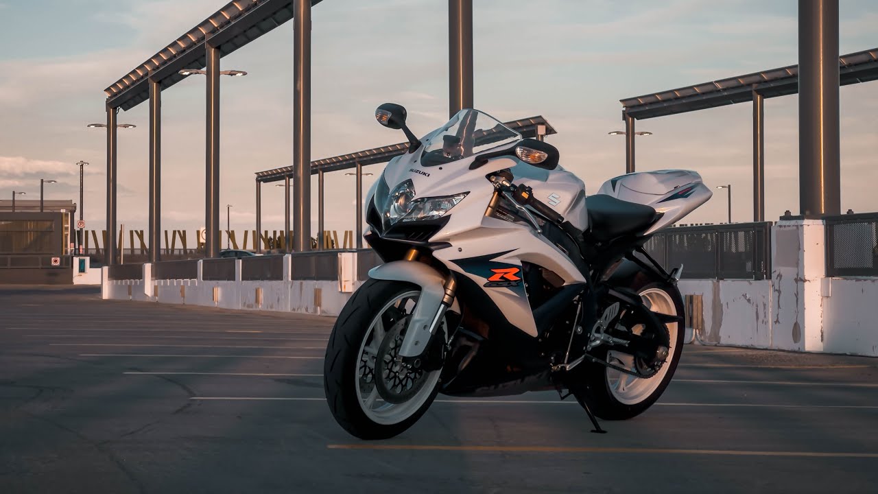 GSXR 600 City Ride | Pure Exhaust Sound | Raw POV