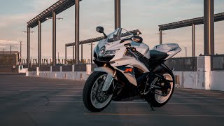 Gsxr 600 City Ride Pure Exhaust Sound Raw Pov