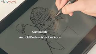 Upgrade Your Gadgets with Kamvas 13 | Buy Kamvas 13 | Best HUION Display Tablet by Microworld Infosol Pvt. Ltd. 32 views 3 months ago 1 minute, 37 seconds