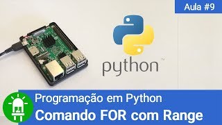 Python Course - FOR Command with Range - Lesson #9