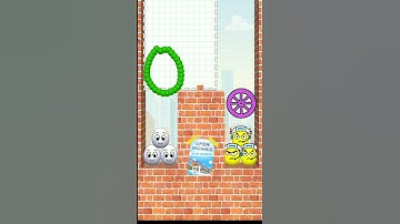 draw to smash logic puzzle game level3407#drawtosmash #gamingshort #logicpuzzle