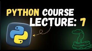Python For Beginners - Part 7 (1)