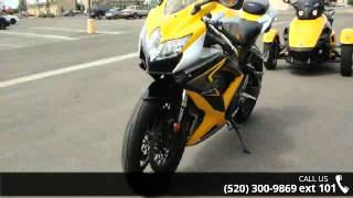 2008 Suzuki GSX-R 600  - RideNow Powersports Tucson - Tuc...