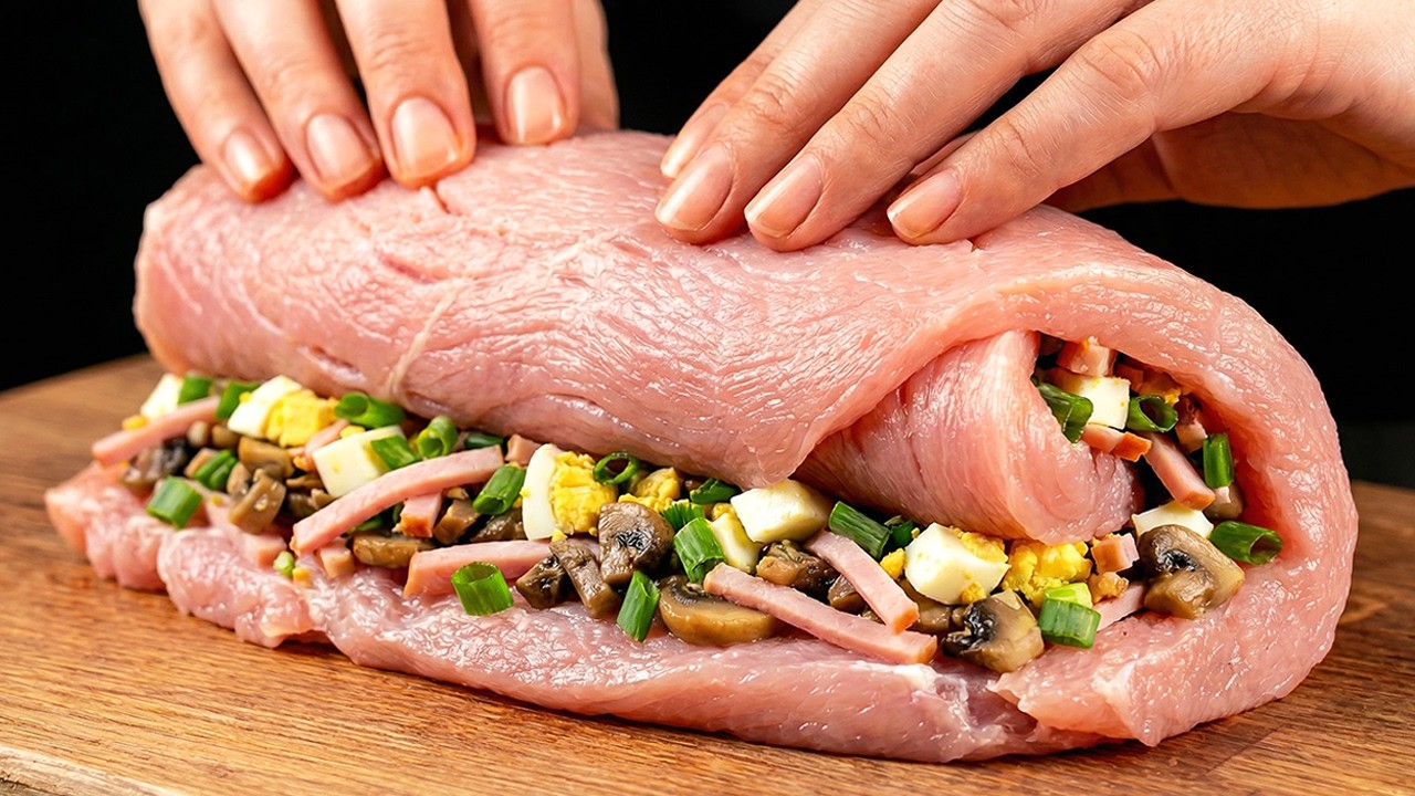 Я готовлю индейку именно так на каждой вечеринке! Лучший рецепт фаршированной индейки за 20 минут!