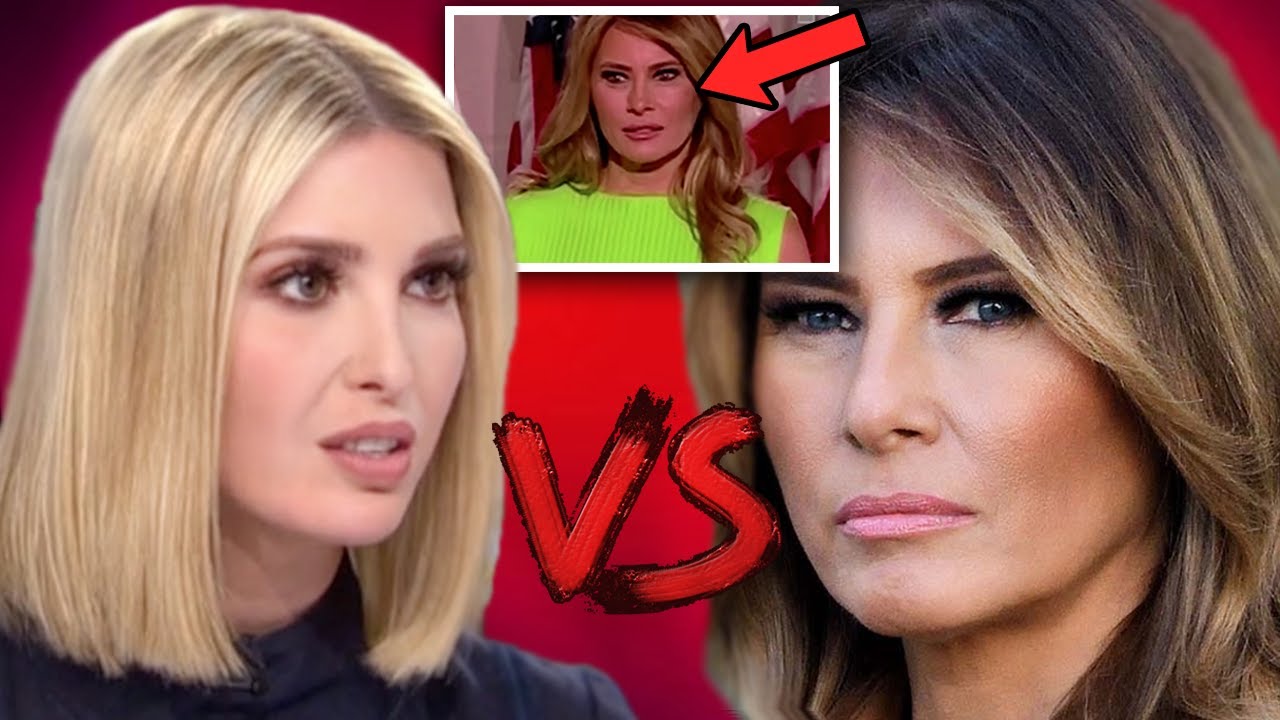 Ivanka Trump VS. Melania Trump | AWKWARD MOMENTS At The Republican National Convention