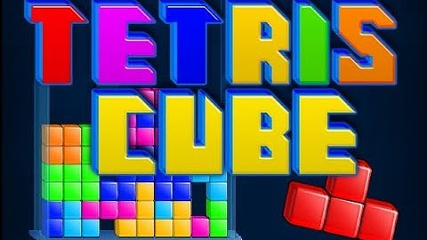 Tetris Cube - Games