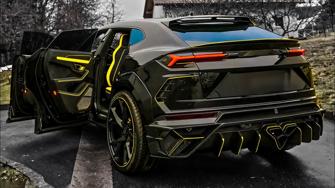2026 Lamborghini URUS by TopCar Design, Interior and Exterior