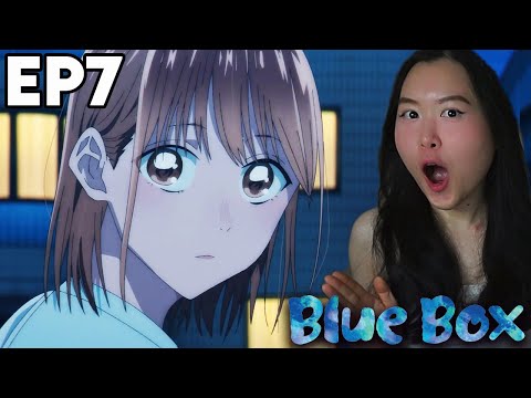 CHINATSU IS JEALOUS..?👀 Blue Box Episode 7 REACTION