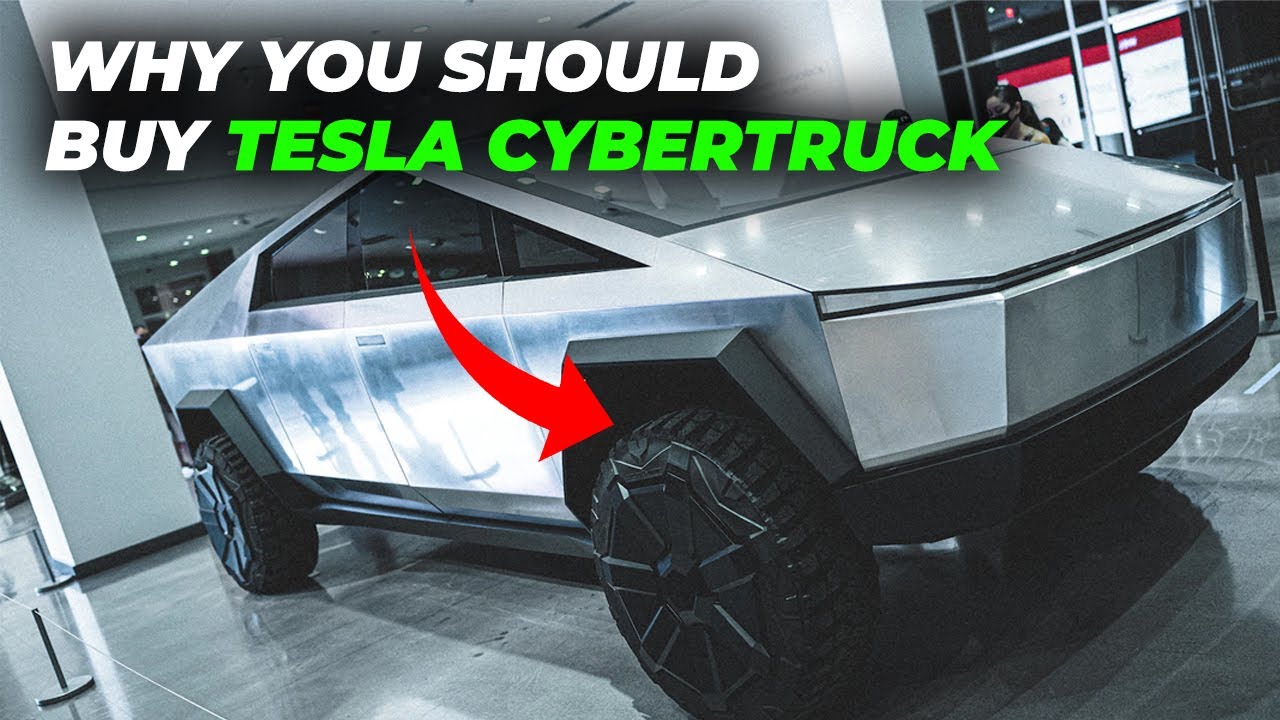 10 REASONS WHY YOU SHOULD BUY THE TESLA CYBERTRUCK - YouTube