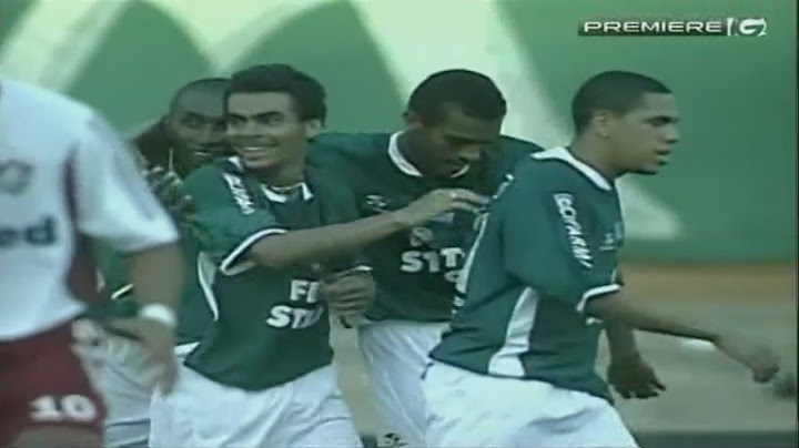 Jogo Completo: Goiás 6x1 Fluminense - Campeonato Brasileiro 2003