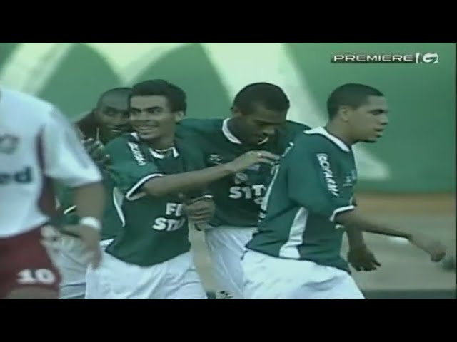 Em jogo de oito gols, Goiás perde para Fluminense de virada - @aredacao