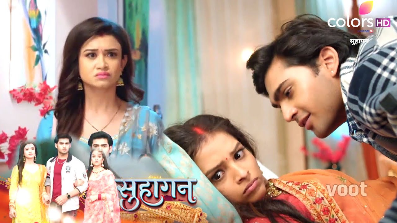 Suhagan Update: Bindiya Krish Ke Haath Huye Haathkaadi Mein Band,Payal Ne Dekhi Dono Ki Nazdikiyaan